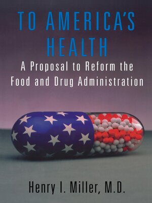 cover image of To America's Health